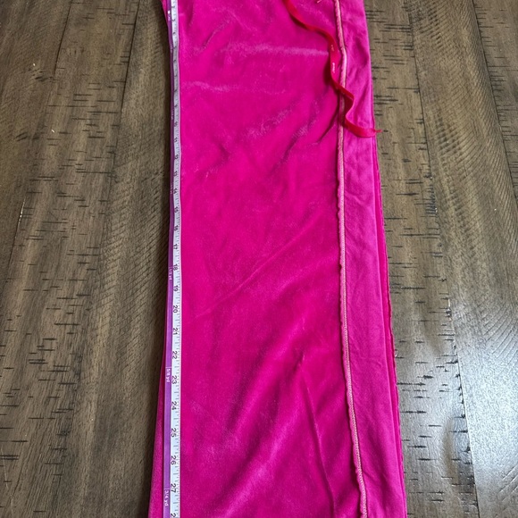Natori Pink Straight Leg Pants - Picture 5 of 14